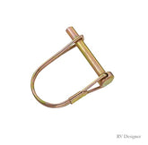 RV Designer H427 Safety Lock Pin - 1/4" x 1-3/8"